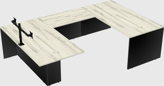 Executive u-shape desk