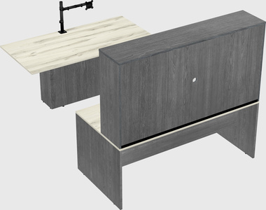 Executive u-shape desk