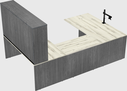 Executive u-shape desk