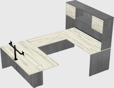 Executive u-shape desk