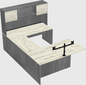 Executive u-shape desk
