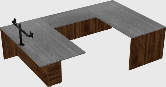 Executive u-shape desk