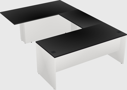 Executive u-shape desk