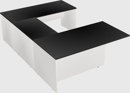 Executive u-shape desk