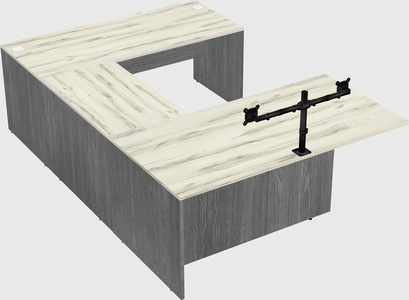 Executive u-shape desk