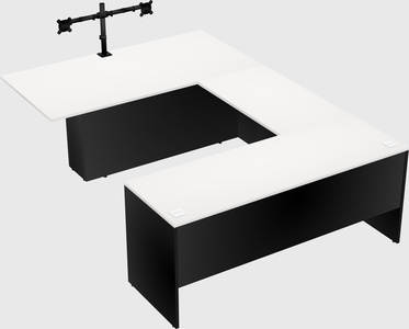 Executive u-shape desk