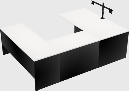 Executive u-shape desk