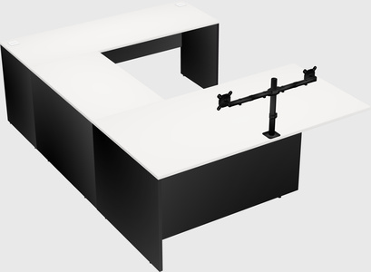 Executive u-shape desk