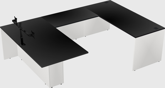 Executive u-shape desk