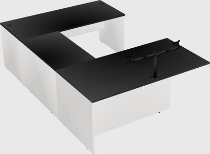 Executive u-shape desk
