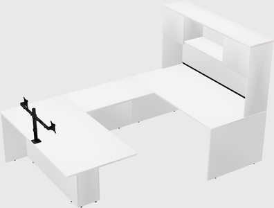 Executive u-shape desk