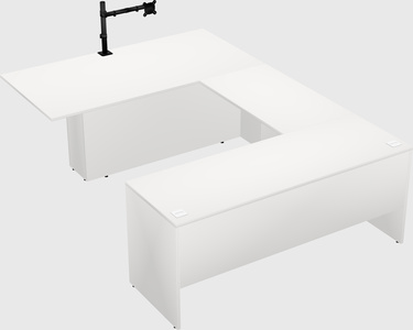 Executive u-shape desk