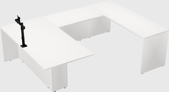 Executive u-shape desk