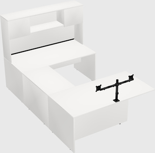 Executive u-shape desk