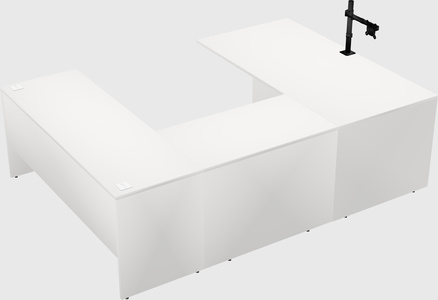 Executive u-shape desk