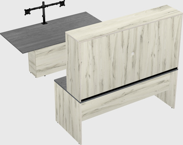 Executive u-shape desk