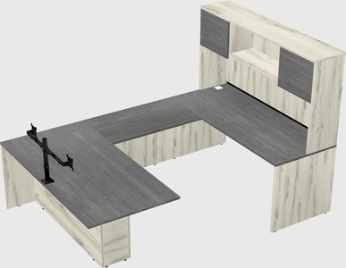 Executive u-shape desk