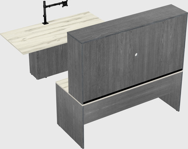 Executive u-shape desk