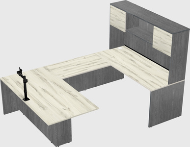 Executive u-shape desk