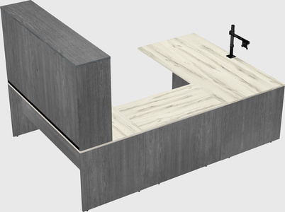 Executive u-shape desk