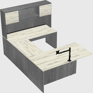 Executive u-shape desk