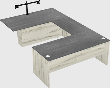 Executive u-shape desk