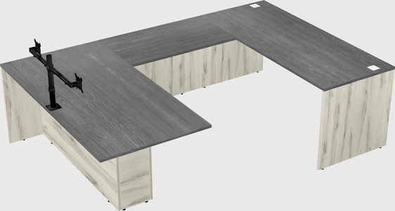 Executive u-shape desk