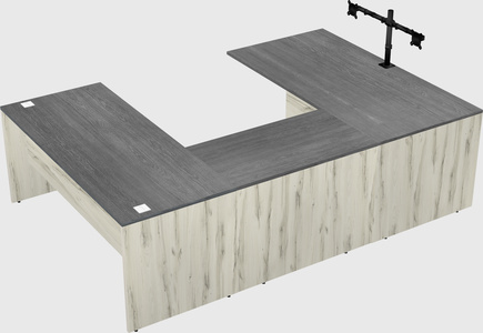 Executive u-shape desk