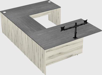 Executive u-shape desk