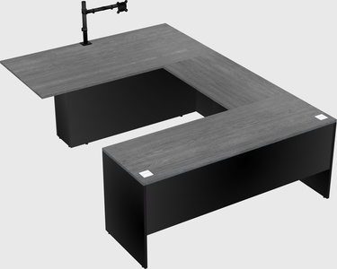 Executive u-shape desk