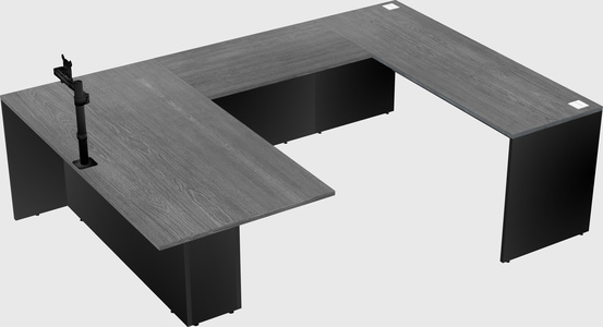 Executive u-shape desk