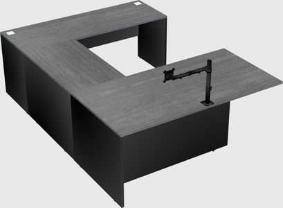 Executive u-shape desk