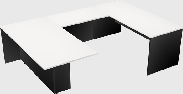 Executive u-shape desk