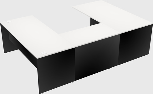Executive u-shape desk
