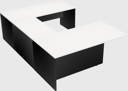 Executive u-shape desk