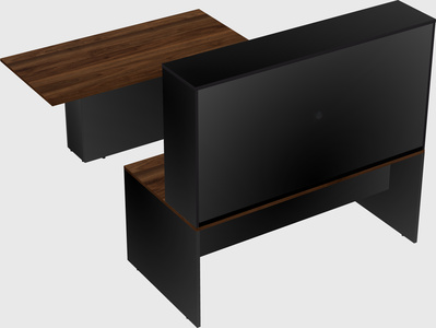 Executive u-shape desk