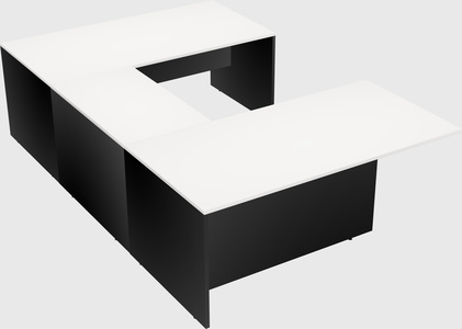 Executive u-shape desk