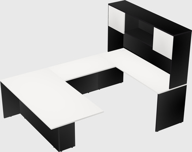 Executive u-shape desk