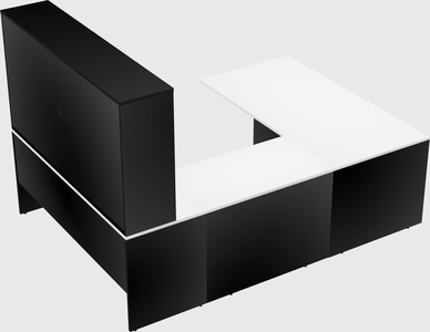 Executive u-shape desk