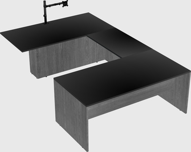 Executive u-shape desk