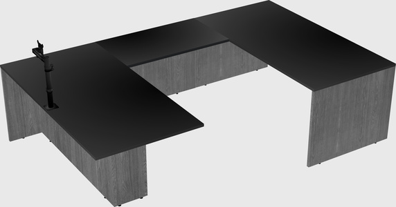 Executive u-shape desk