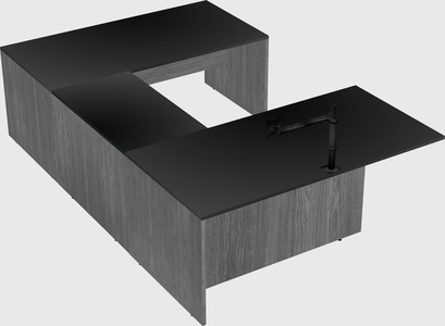 Executive u-shape desk