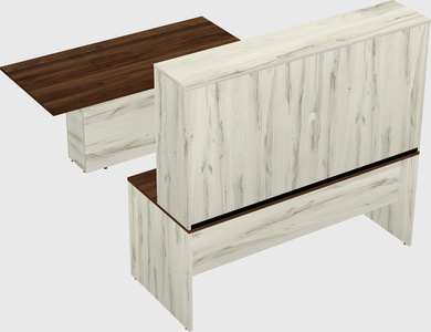 Executive u-shape desk
