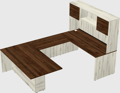 Executive u-shape desk