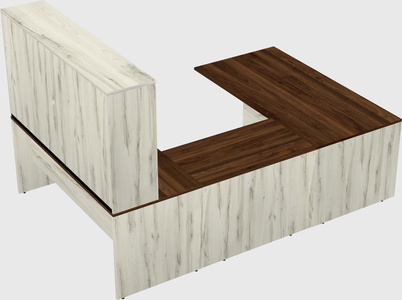 Executive u-shape desk