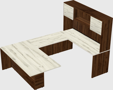 Executive u-shape desk