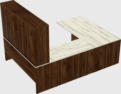 Executive u-shape desk