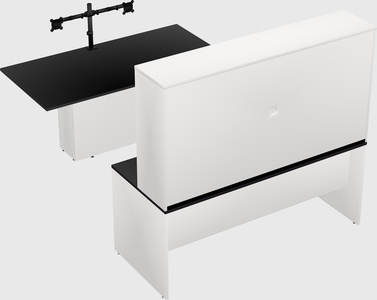 Executive u-shape desk