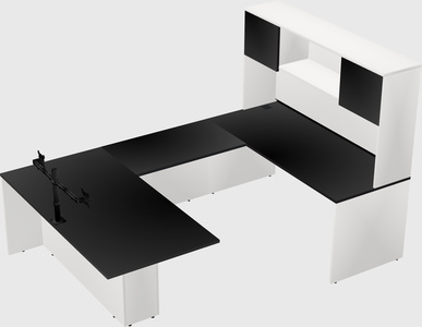 Executive u-shape desk