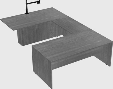 Executive u-shape desk